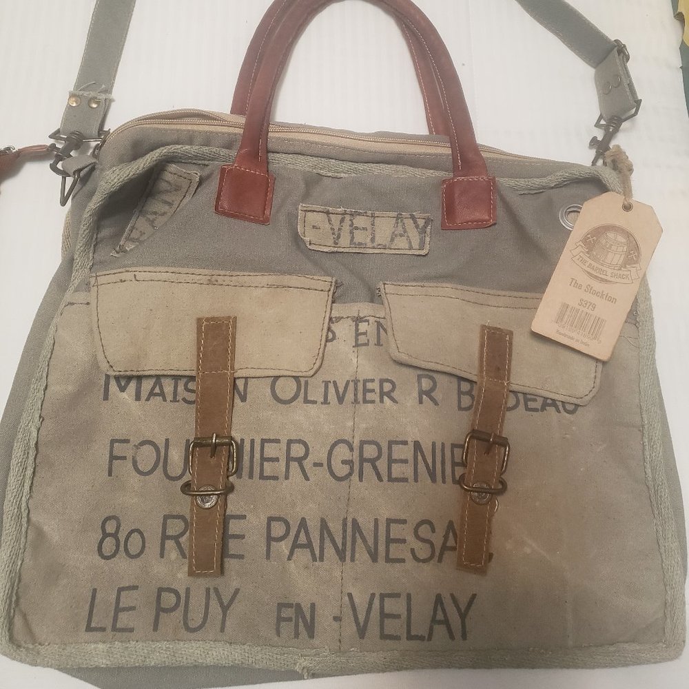Barrel Shack bag